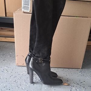 Elegant Black Women's Boots